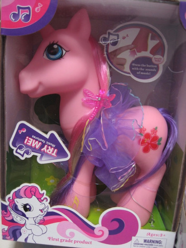 My Little Pony Sweetie Belle C/ Luces Y Sonidos Caja Sellada