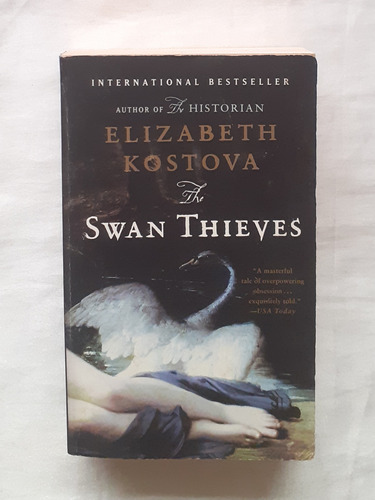 The Swan Thieves Elizaberh Kostova Libro Original En Ingles 