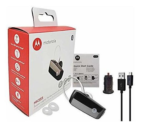 Motorola Bluetooth Bateria Para Coche Kit De Embalaje