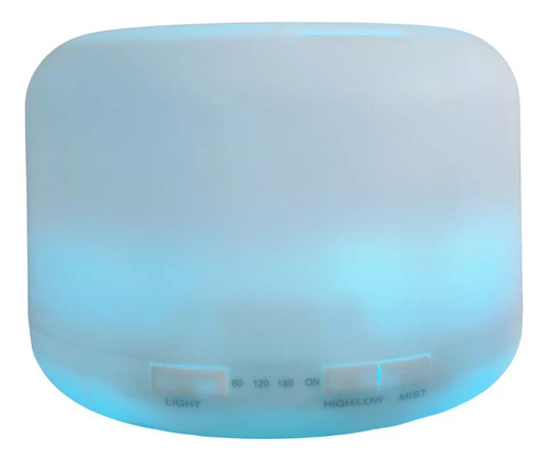 Humificador Lampara Led Ambientador Aroma Control Difusor