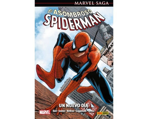 Marvel Saga Asombroso Spiderman 14 Un Nuevo Dia