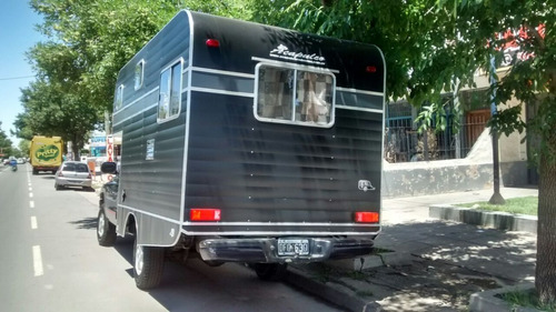 Imagen 6 de 15 de Casas Portantes Montables Sobre Chasis