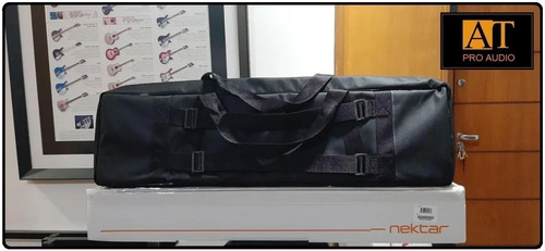 Imagem 3 de 7 de Bag Acolchoado Semi Case Teclado Controlador Nektar Se49