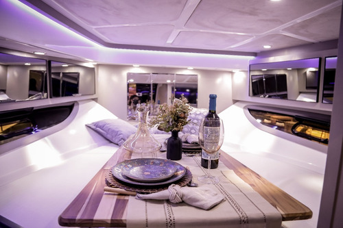 Lancha Nhd 340 Double Open Deck (ñ Real, Nx, Fs, Focker