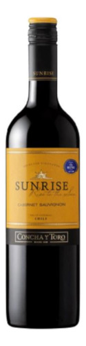 Pack De 12 Vino Tinto Sunrise Cabernet Sauvignon 750 Ml