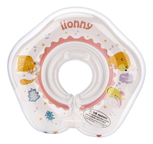 Anillo De Natación Inflable Para Bebé, Flotador De Cuello,