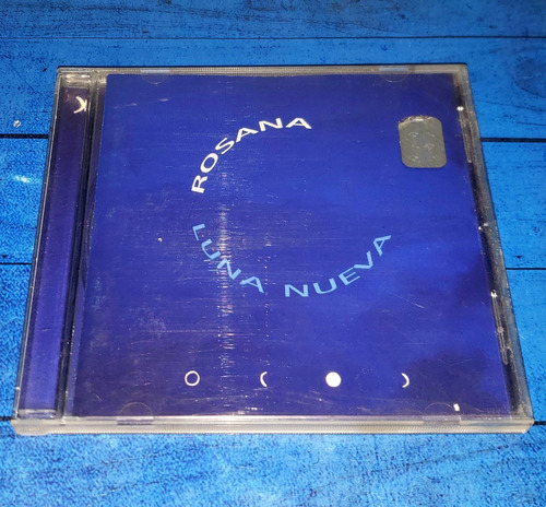 Rosana Luna Nueva Cd Arg Maceo-disqueria