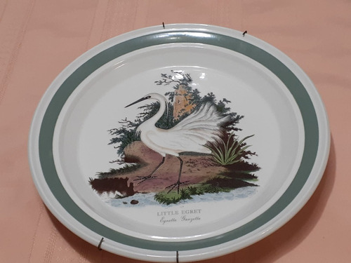 Plato Decorativo Porcelana De Colección Ingles 31 Cm 