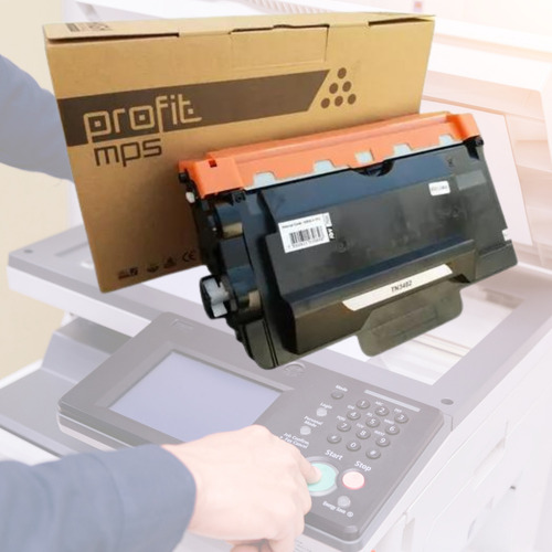 5x Toner Para Brother Dcp L5652dn Tn3472 Tn3492 Laser L6202 Tinta Preto