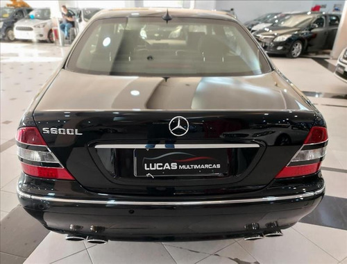 Imagem 6 de 13 de Mercedes-benz S 500 L 5.0 32v V8