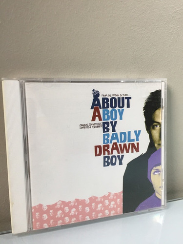 Badly Drawn Boy - About A Boy - Cd