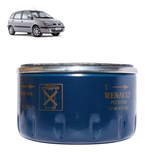 Filtro Aceite Para Renault Scenic 1.6 01-04
