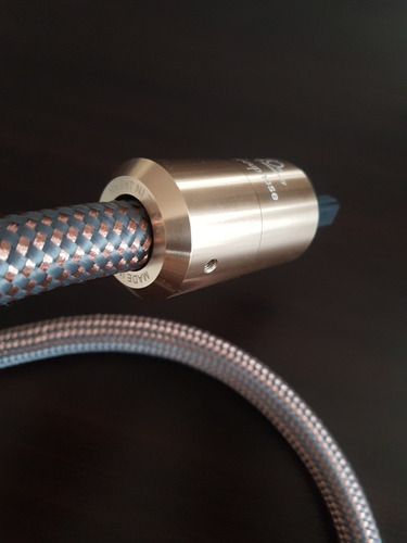 Imagen 1 de 4 de Cable De Corriente Ac, Audio Hi-end, Hi-fi, Accuphase