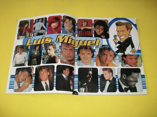 Luis Miguel Chayanne Ricky Martin Enrique Iglesias Que Pegue (Usado)