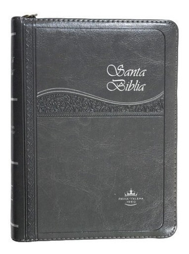 Biblia Reina Valera 1960 Mediana Con Cierre Y Concordancia