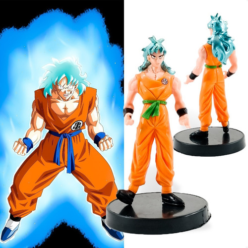 Muñeco Yancha Blue Dragón Ball Z Coleccionables - Otec