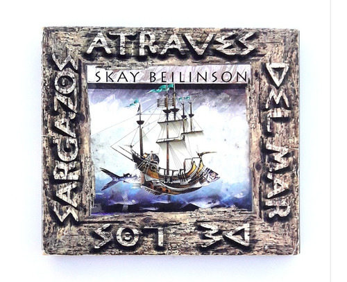 Skay Beilinson Através Del Mar   Cd  Oka  (Reacondicionado)