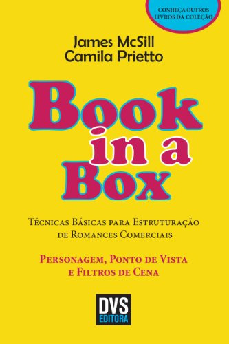 Libro Book In A Box - Personagem, Ponto De Vista E Filtros D
