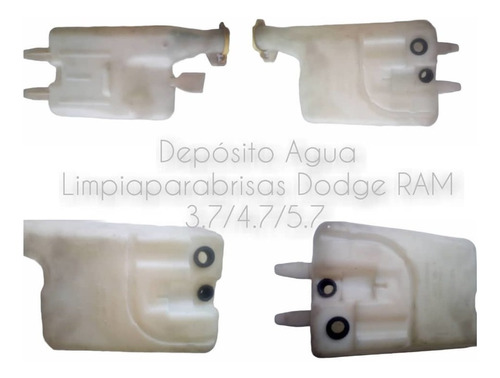 Depósito Agua Limpia Parabrisas Dodge Ram Motor 3.7/4.7/5.7.