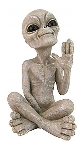 Estatuas Alienígena Tamaño Pequeño Arenisca