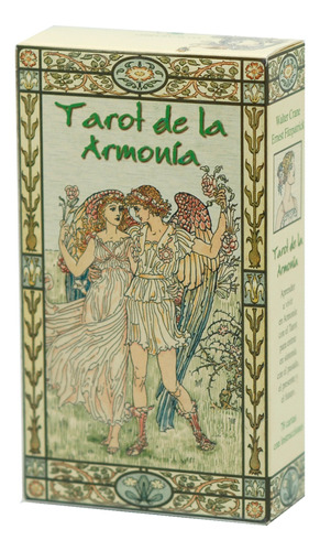 Tarot De La Armonía ( Instructivo + 78 Cartas )
