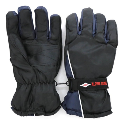 Guantes De Invierno Moto Alpine Skate C/ Ajuste Reforzado