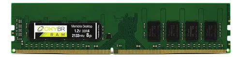 Memória RAM DDR4 8GB 2133MHz Oxy Para Desktop Formato DIMM