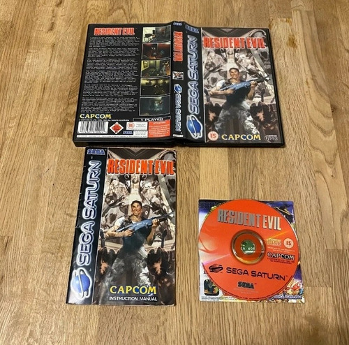 Resident Evil Sega Saturn Pal. Europeo Leer!!! 