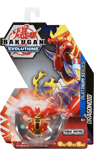 Bakugan Evolutions, Dragonoid (rojo), Platinum Series True M