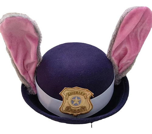 Sombrero Judy Zootopia Hopps Para Cosplay Y Películas Para N
