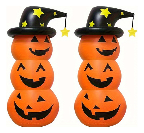 Muñeca Inflable De Halloween De 1,2 M Para Decoración De Cal