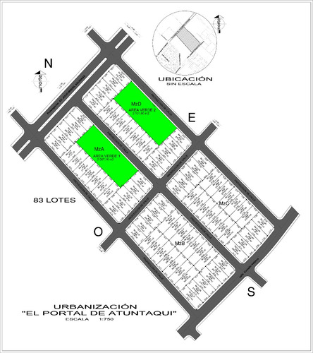 Hermosos Lote De Terreno De 270m2 En Atuntaqui Imbabura