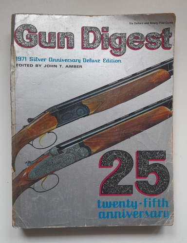 Catalogo Guia Armas Gun Digest 1971 Silver John T Amber
