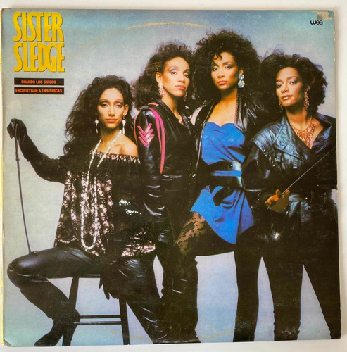 Sister Sledge - Vinilo - Cuando Los Chicos Encuentran Chicas