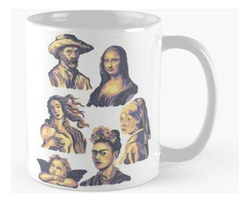 Taza Retratos Famosos Calidad Premium