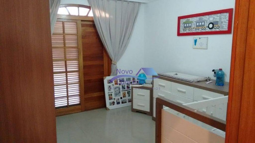 Sobrado Com 2 Dormitórios À Venda, 160 M² Por R$ 395.000,00 - Cidade Centenário - São Paulo/sp - So0083