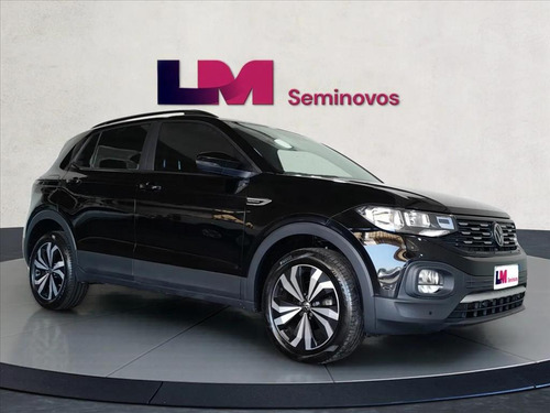 Volkswagen T-Cross 1.0 200 TSI TOTAL FLEX COMFORTLINE AUTOMÁTICO