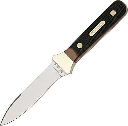 Old Timer 162ot Cuchillo De Bota De Hoja Fija