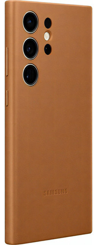 Funda De Cuero Samsung Galaxy S23 Ultra Efvs918 17.3 Cover Color Camel