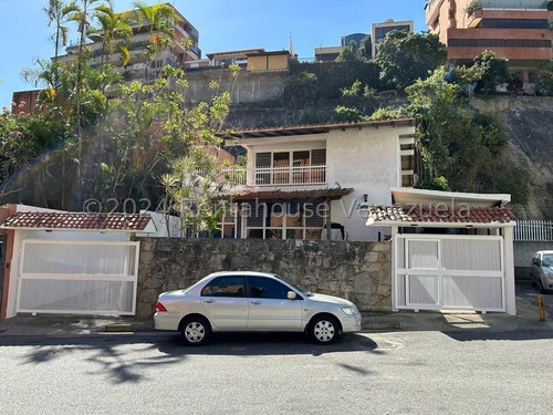 Casa En Venta En Colinas De Bello Monte Caracas Calle Cerrada Seguridad 2 Niveles