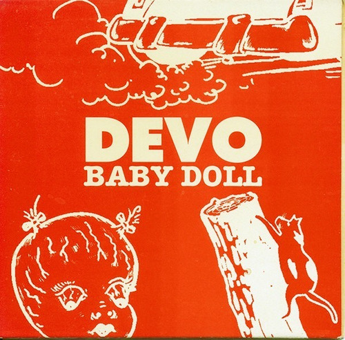 Devo - Baby Doll Promo Cd Cardbox P78
