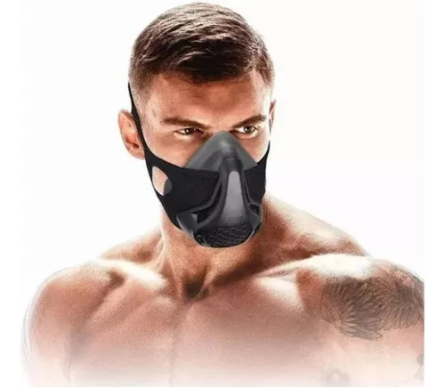 Máscara De Oxigênio Para Treinamento Esportivo