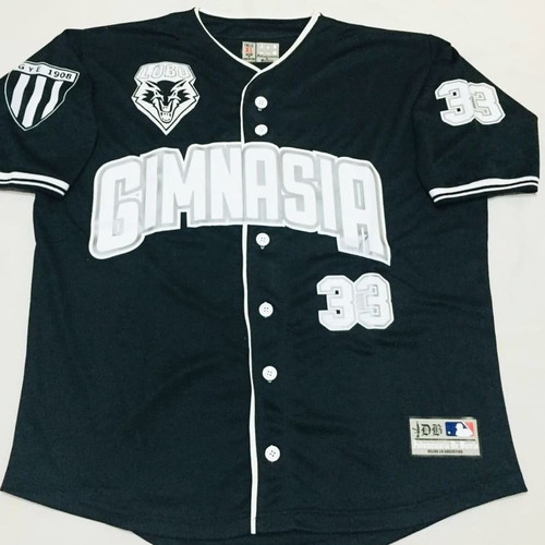 Imagen 5 de 5 de Chaqueta Estilo Baseball Gimnasia33 (indumentaria De Barrio)