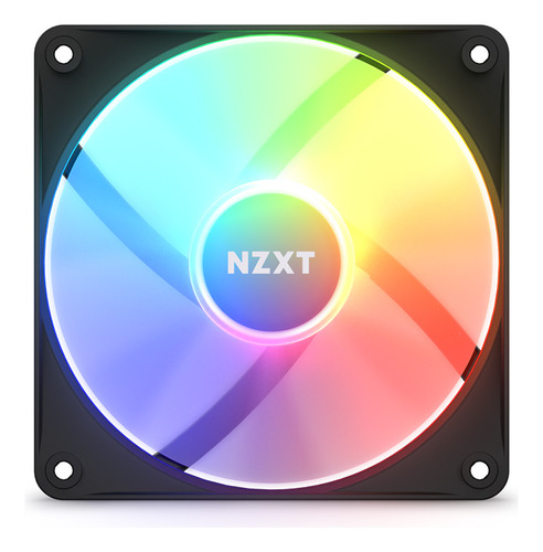 Ventilador Nzxt F120mm Rgb Core Negro