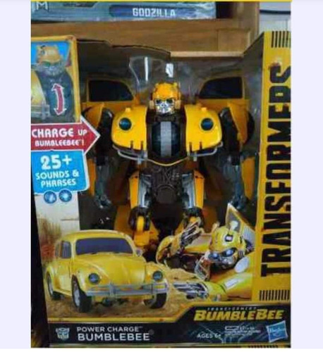 Transformers Bumblebee Power Charge.
