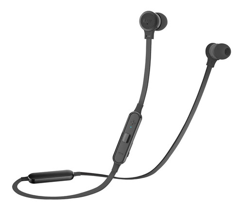 Audifonos (iluv) Bluetooth Manos Libres Neon Sound Air2 Color Negro