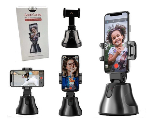 Tripode Smart Selfie Rastreador Inteligente Giratorio 360°