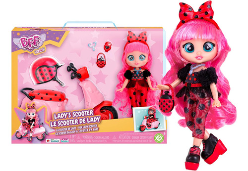 Patinete Para Mujer Cry Babies Bff, Para Ninas Y Ninos De 5