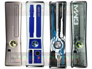 Xbox 360 5.0 Edicion Especial 2 Controles Disco 500 Gb.