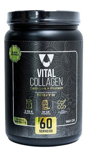 Vital Collagen Hidrolizado +pro - Unidad a $94900